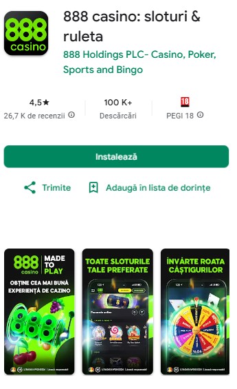 888 casino app android