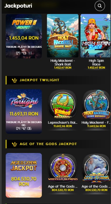 888 casino pacanele jackpot