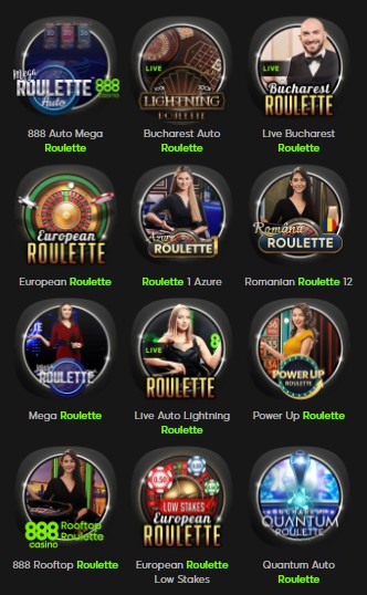 888 casino roulette