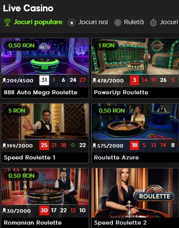 888 live casino