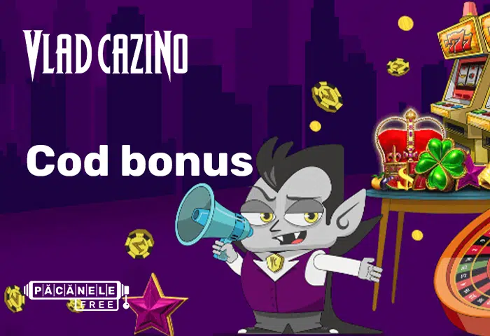 cod bonus vlad cazino