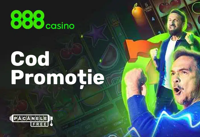 cod promoție 888 casino