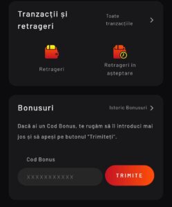 maxbet cod bonus inregistrare