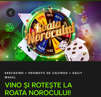 roata norocului casino 888