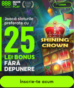 888casino bonus fara depunere 0824