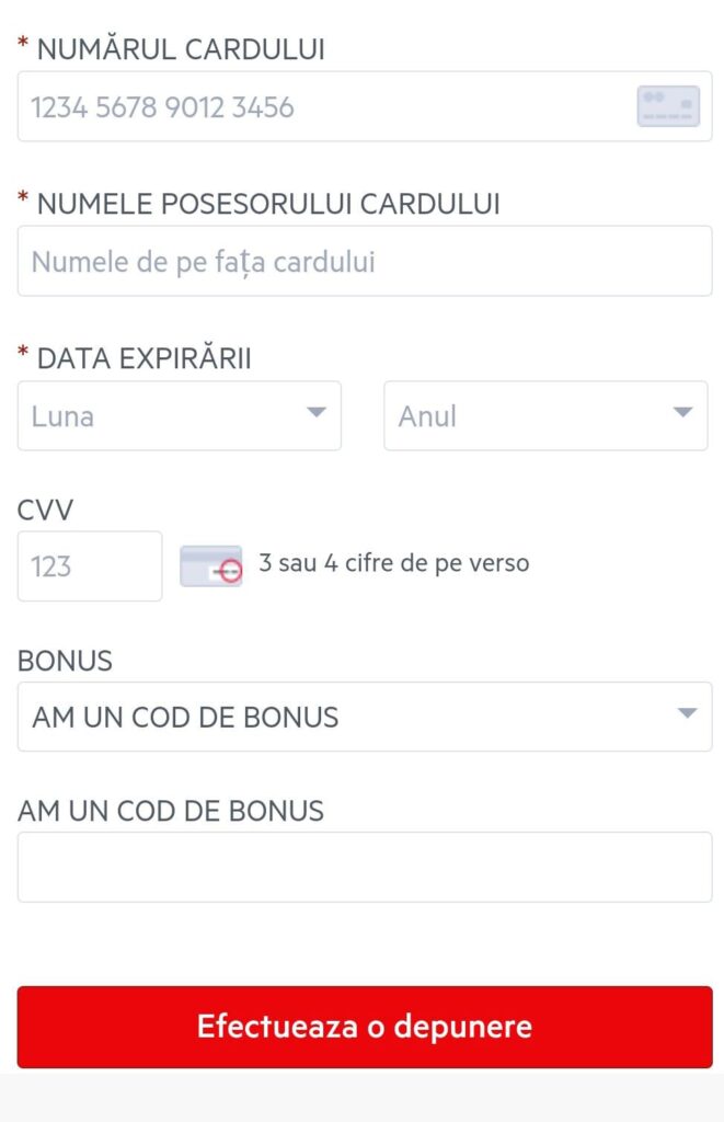 totalbet cod bonus înregistrare