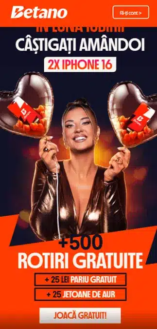 betano bonus fara depunere 0225