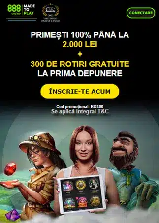 888casino bonus rotiri gratuite 0125