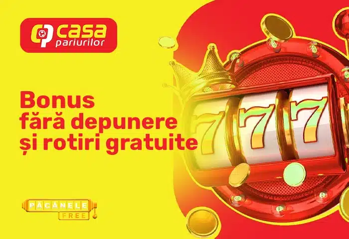 casa pariurilor bonus fără depunere și rotiri gratuite