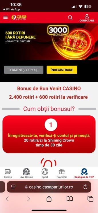 casa pariurilor bonus fara depunere 0125