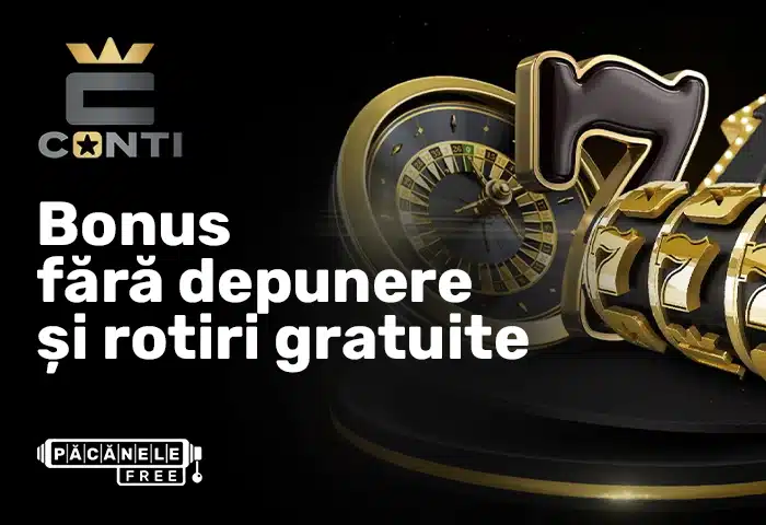 conti bonus fără depunere și rotiri gratuite