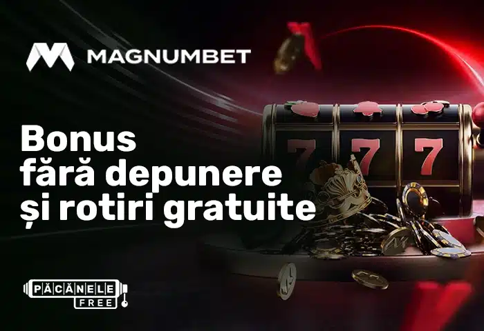 magnumbet bonus fără depunere și rotiri gratuite
