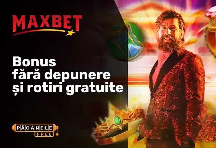 maxbeet bonus fără depunere și rotiri gratuite