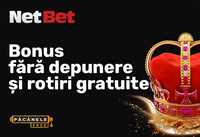 netbet bonus fără depunere și rotiri gratuite