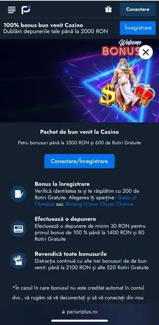 pariuriplus bonus rotiri gratuite 0125