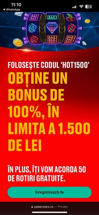 pokerstars bonus fara depunere 0125