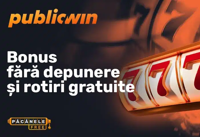 publicwin bonus fără depunere și rotiri gratuite