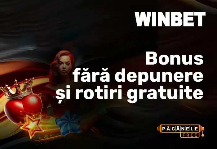 winbet bonus fără depunere și rotiri gratuite