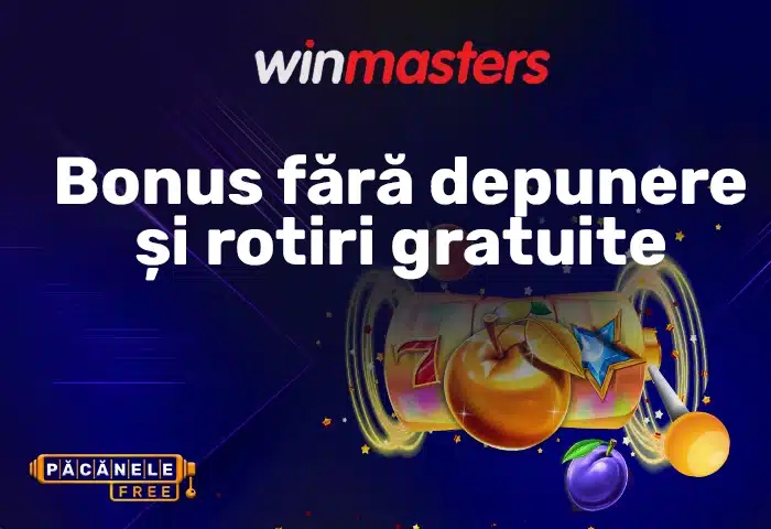 winmasters bonus fără depunere și rotiri gratuite