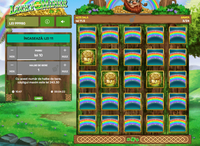 lucky o miner joc