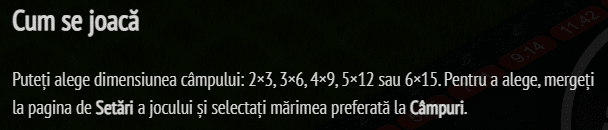 minesweeper xy cum se joaca