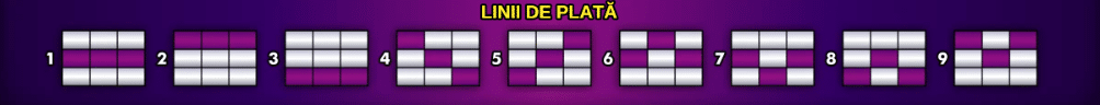 9 line fortune linii