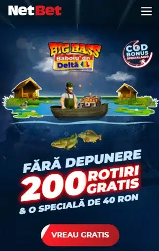 bonus fara depunere netbet 0625
