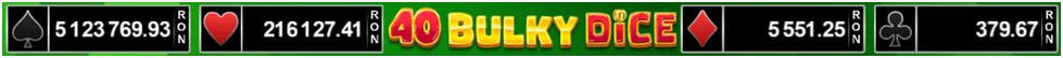 bulky dice