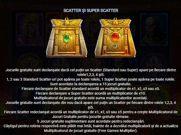 curse of the mummies simbol