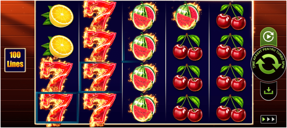 100 power hot plata