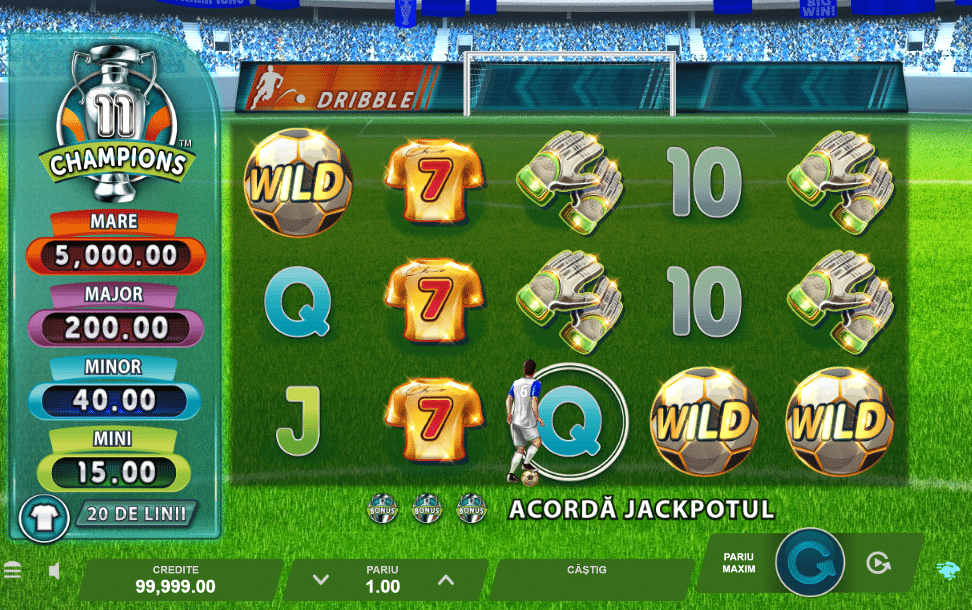 11 champions joc