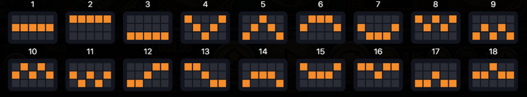 12 zodiacs linii