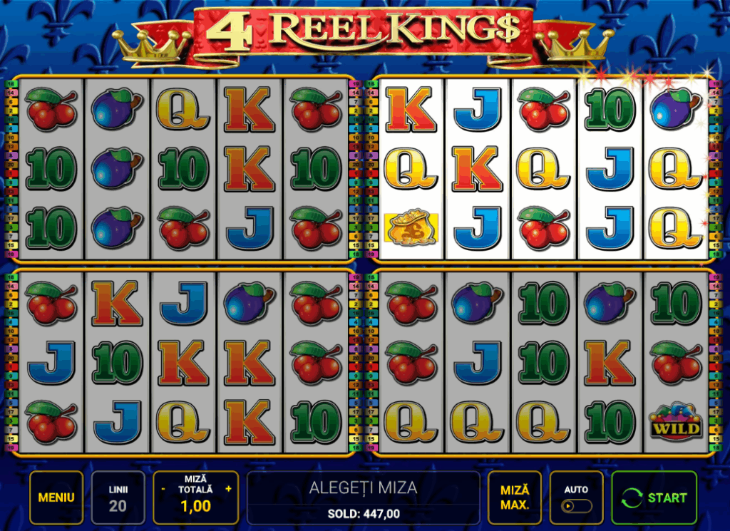 4 reel kings 2