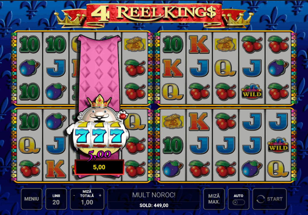 4 reel kings 3