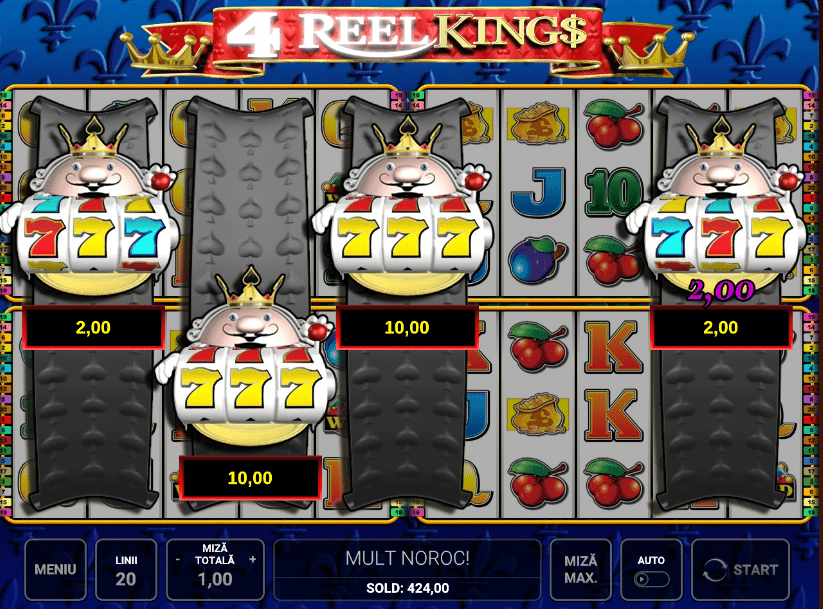 4 reel kings 5