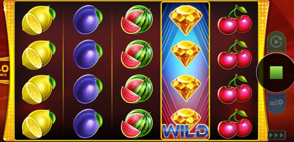 40 diamond plus wild