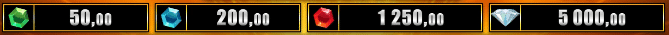 40 ferociuos fruits