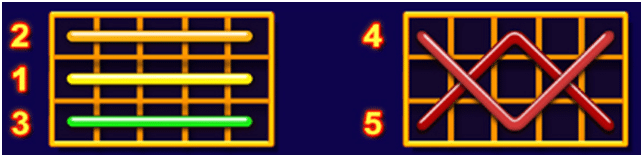 5 great star linii