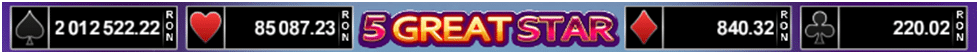 5 great star