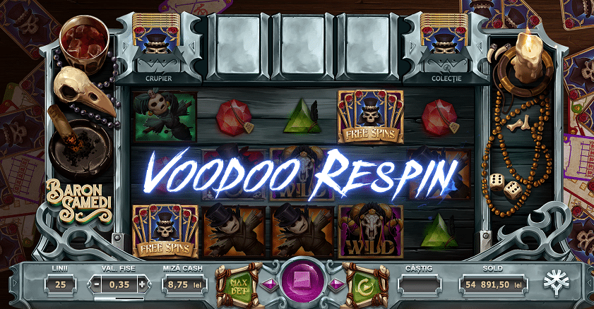 voodoo respin baron samedi