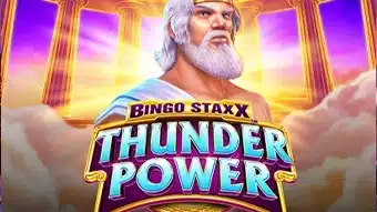 Bingo Staxx Thunder Power demo