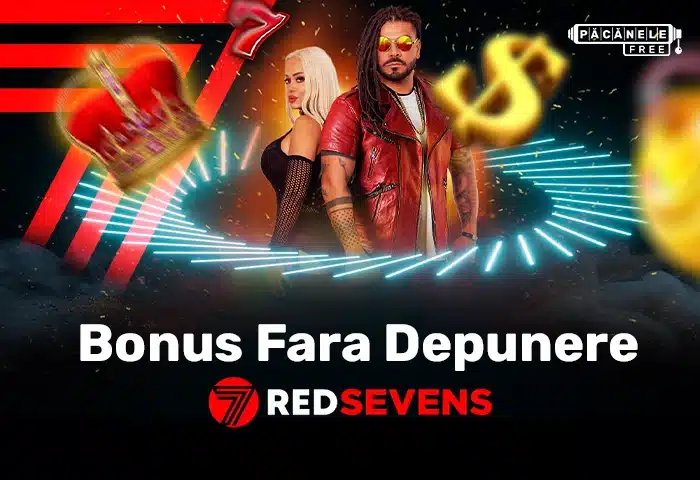 bonus fara depunere red sevens