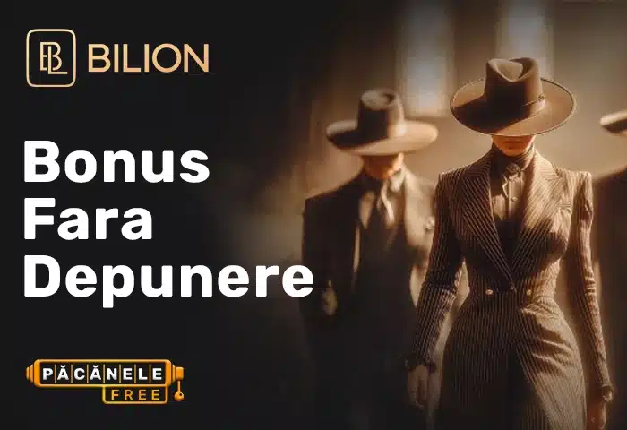bonus fara depunere bilion