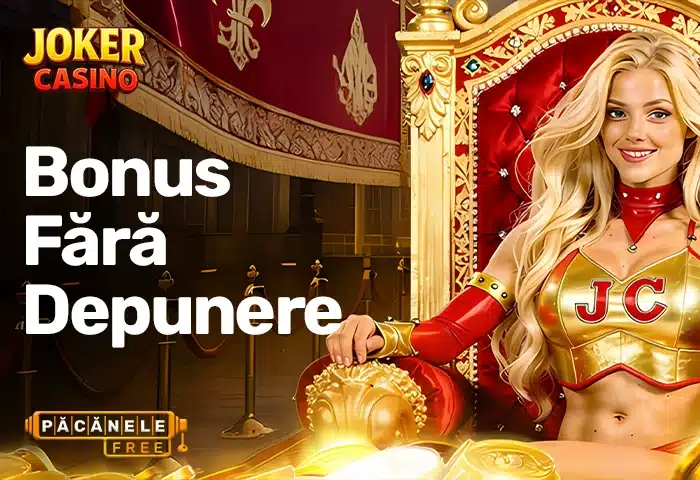 bonus fără depunere jokercasino