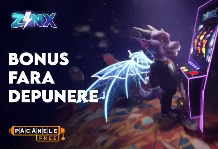 zinx bonus fara depunere