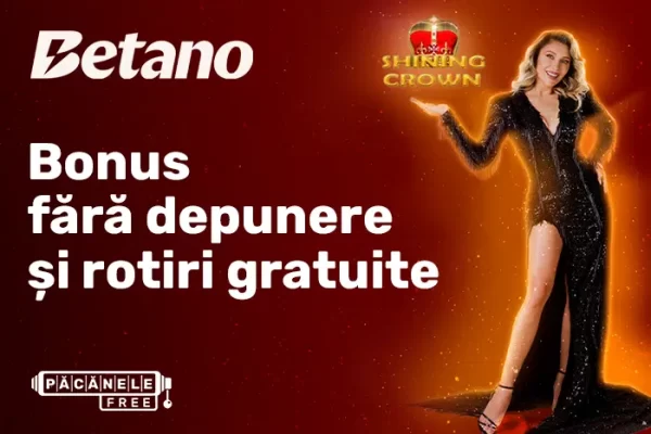 betano bonus fără depunere și rotiri gratuite