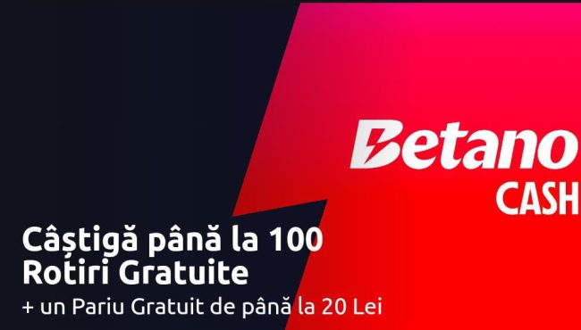 betano bonus rotiri gratuite betano cash