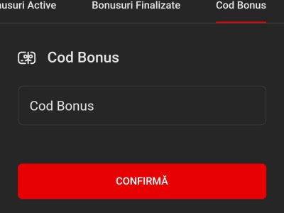 stanleybet cod bonus înregistrare